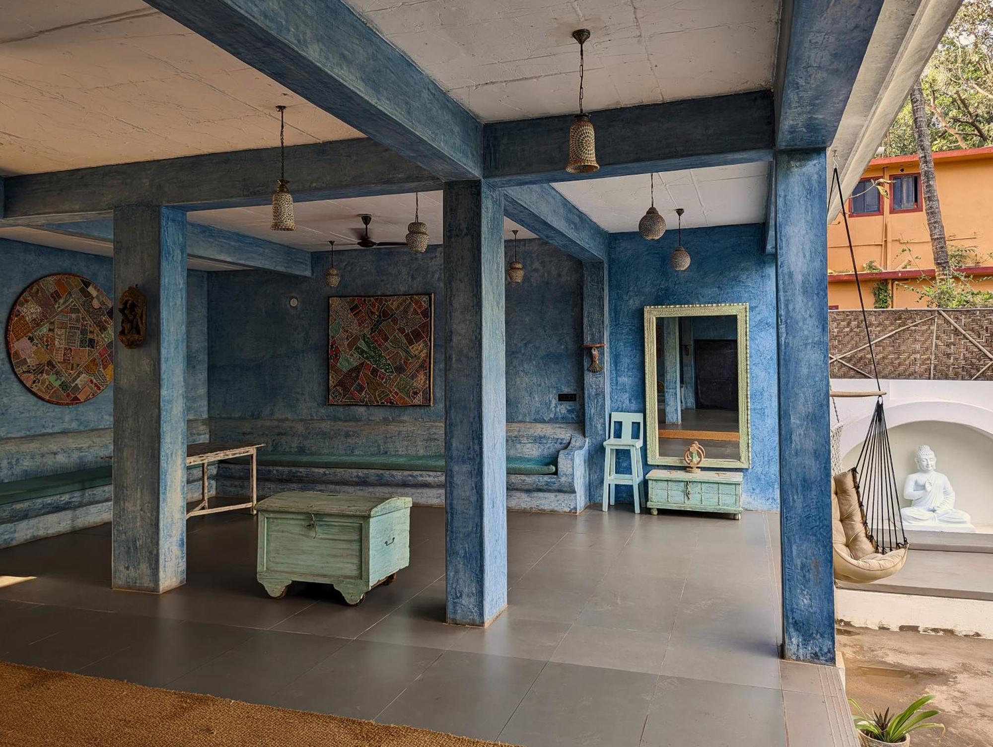 Nalanda Retreat Goa By Mandrem Beach 외부 사진