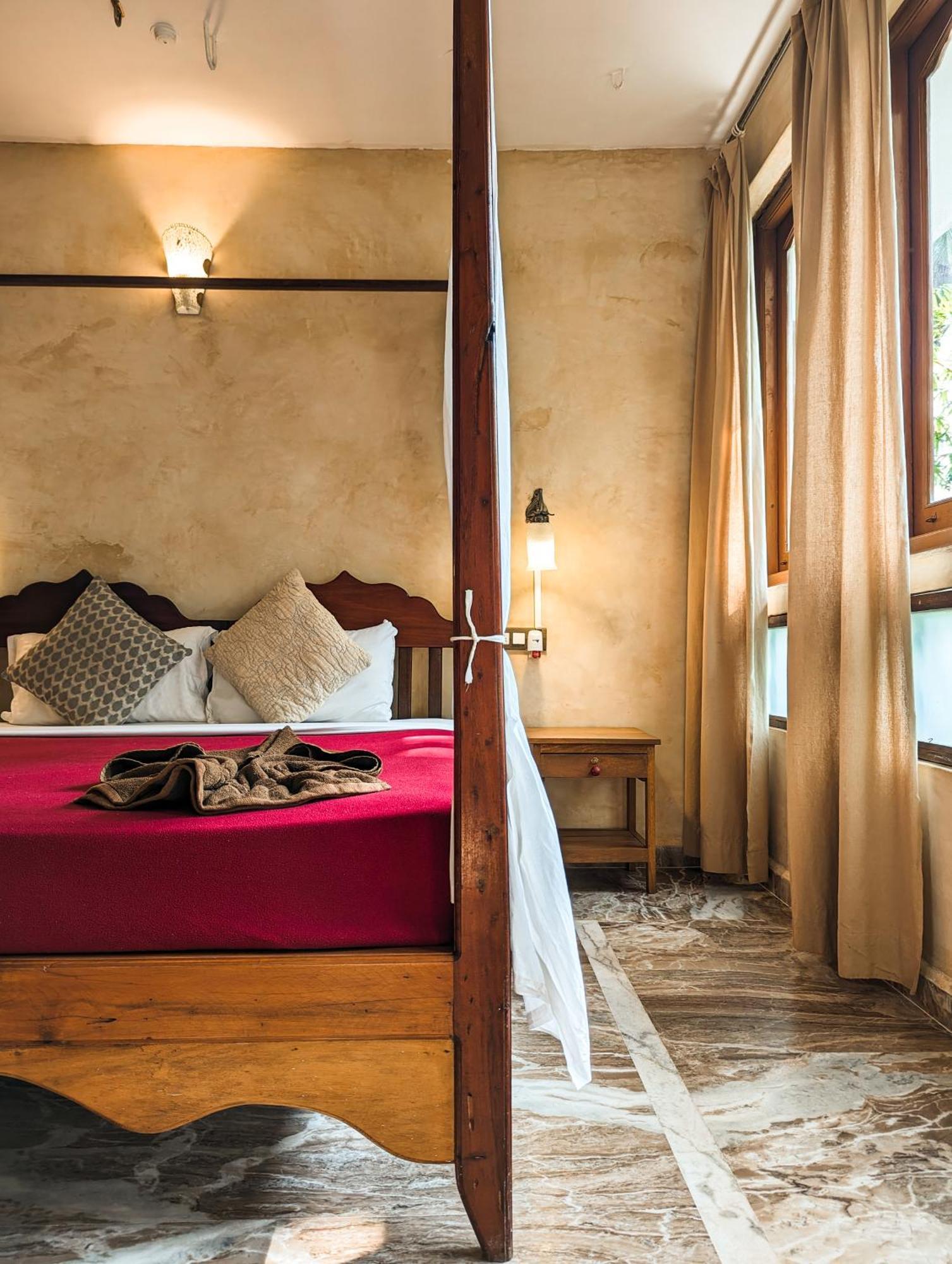 Nalanda Retreat Goa By Mandrem Beach 외부 사진